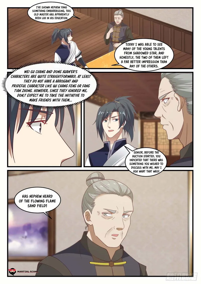 Martial Peak Chapter 1063 Online - página 14