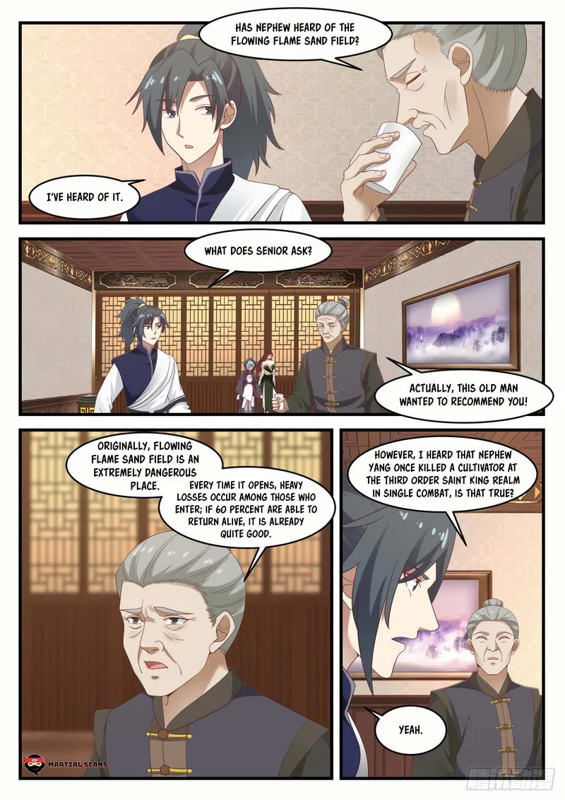 Martial Peak Chapter 1064 Online - página 3