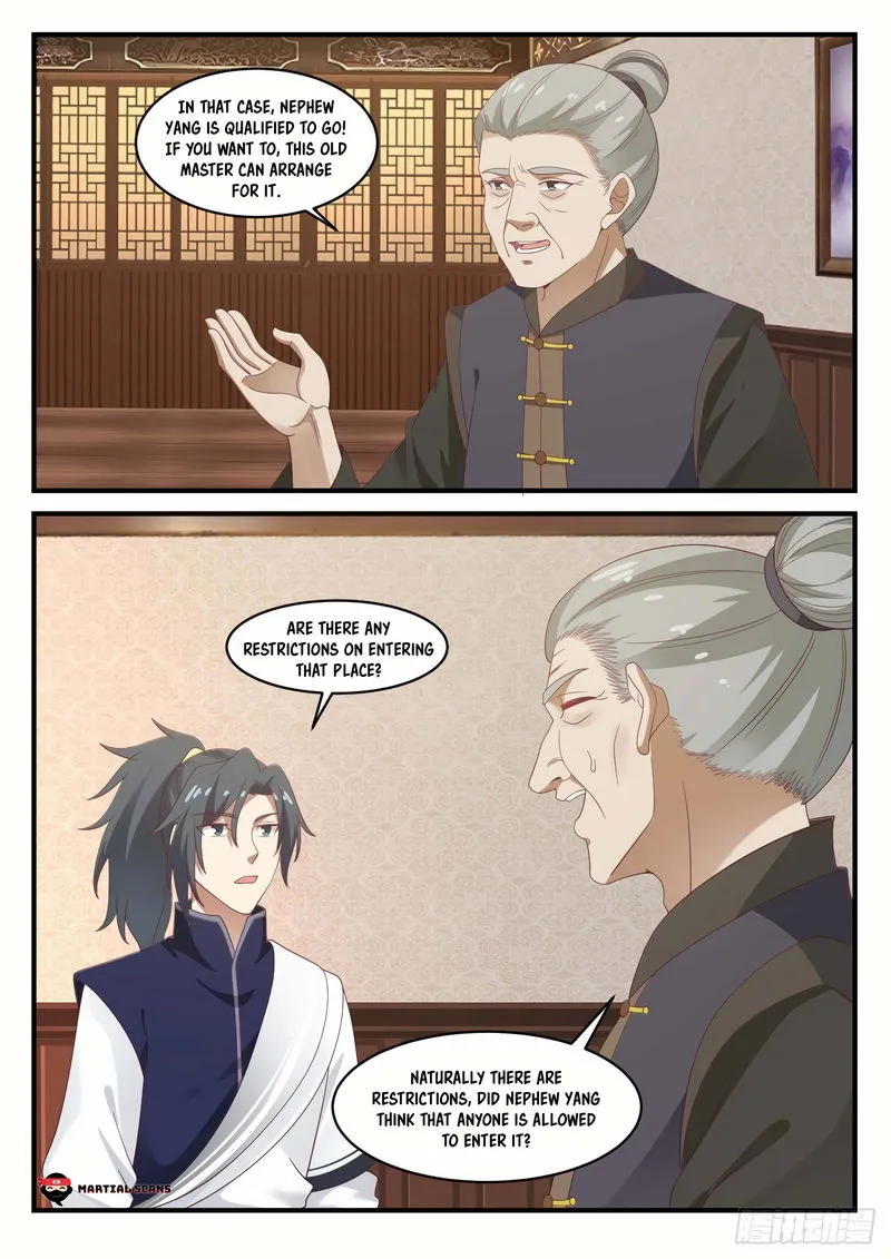 Martial Peak Chapter 1064 Online - página 4