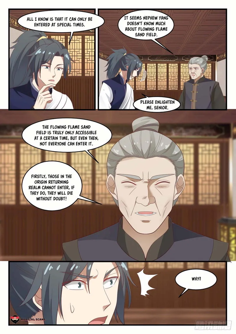 Martial Peak Chapter 1064 Online - página 5