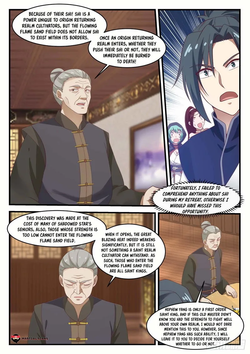 Martial Peak Chapter 1064 Online - página 6