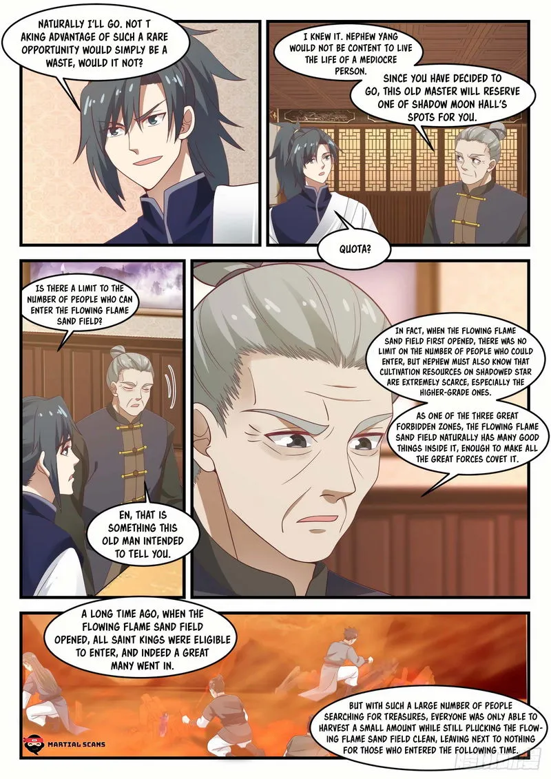 Martial Peak Chapter 1064 Online - página 7