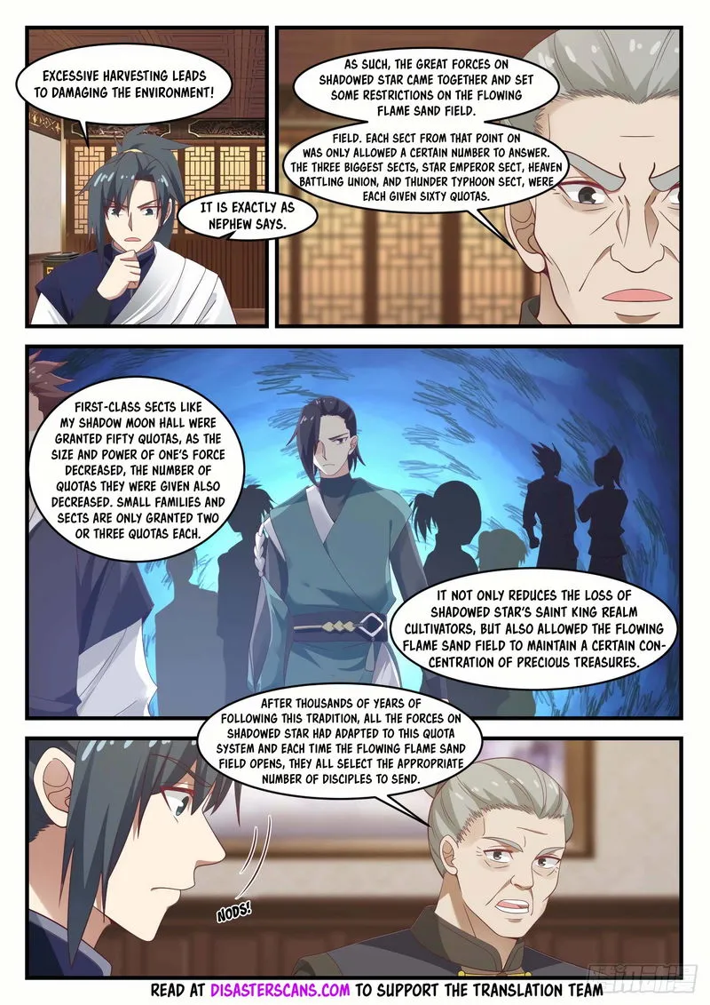 Martial Peak Chapter 1064 Online - página 8