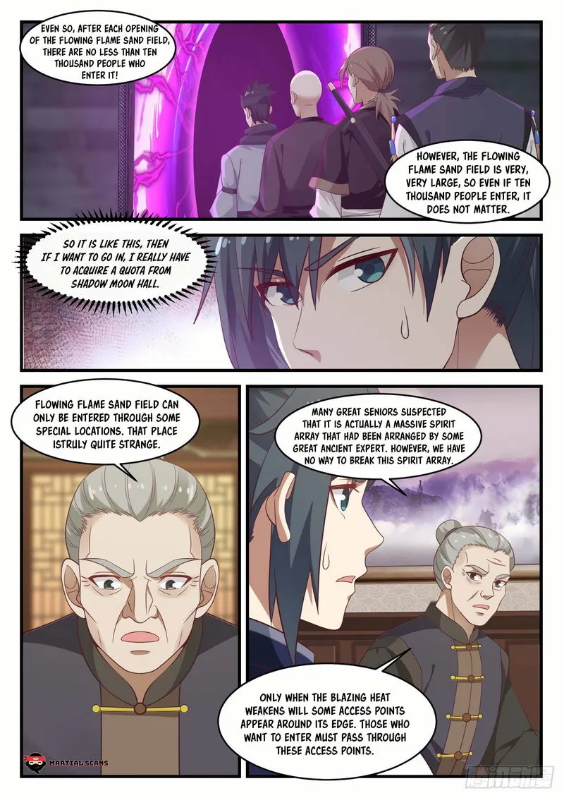 Martial Peak Chapter 1064 Online - página 9