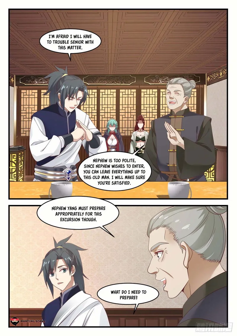 Martial Peak Chapter 1064 Online - página 10