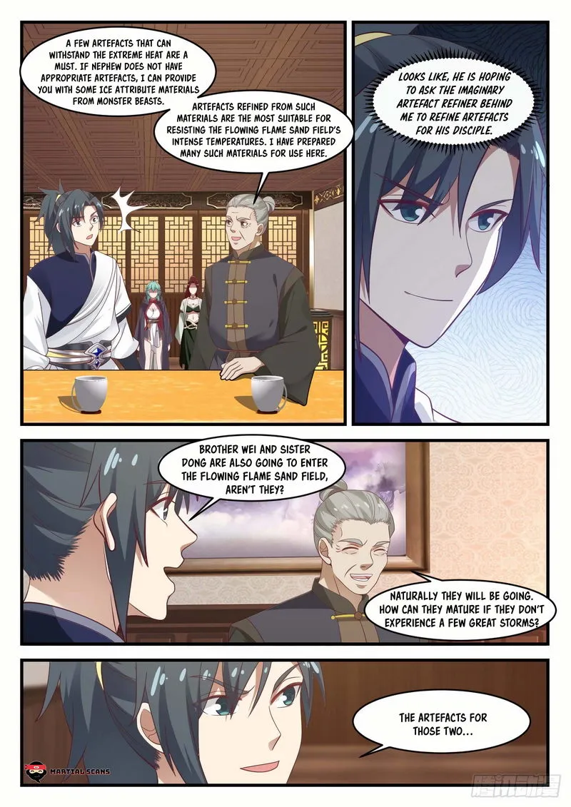 Martial Peak Chapter 1064 Online - página 11