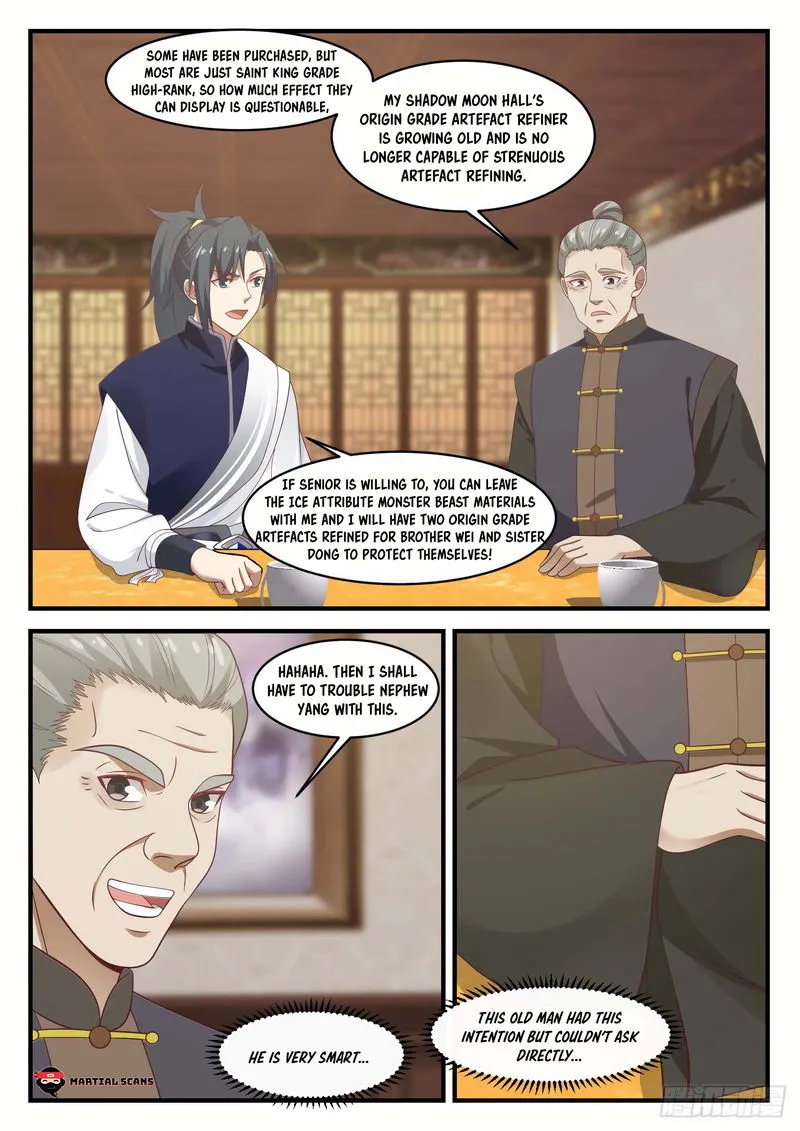 Martial Peak Chapter 1064 Online - página 12