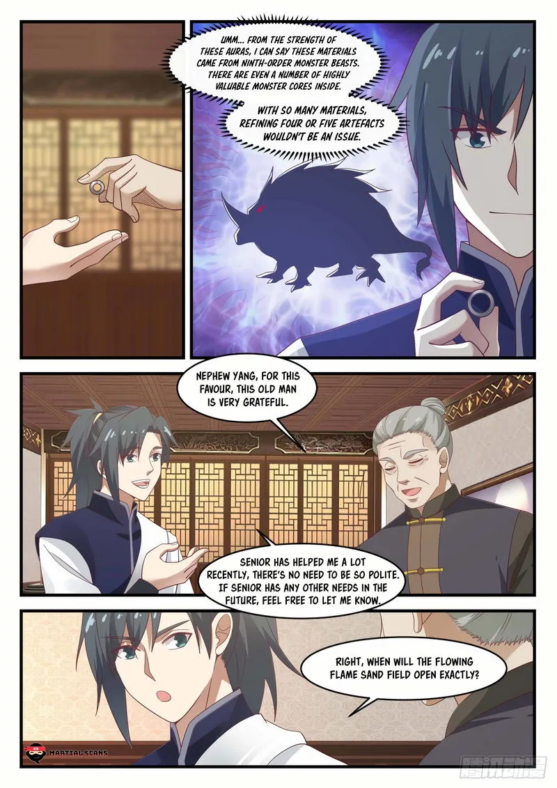 Martial Peak Chapter 1064 Online - página 13
