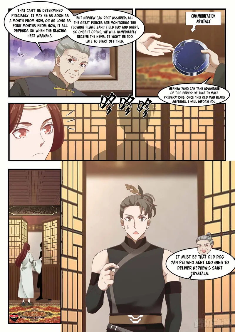 Martial Peak Chapter 1064 Online - página 14