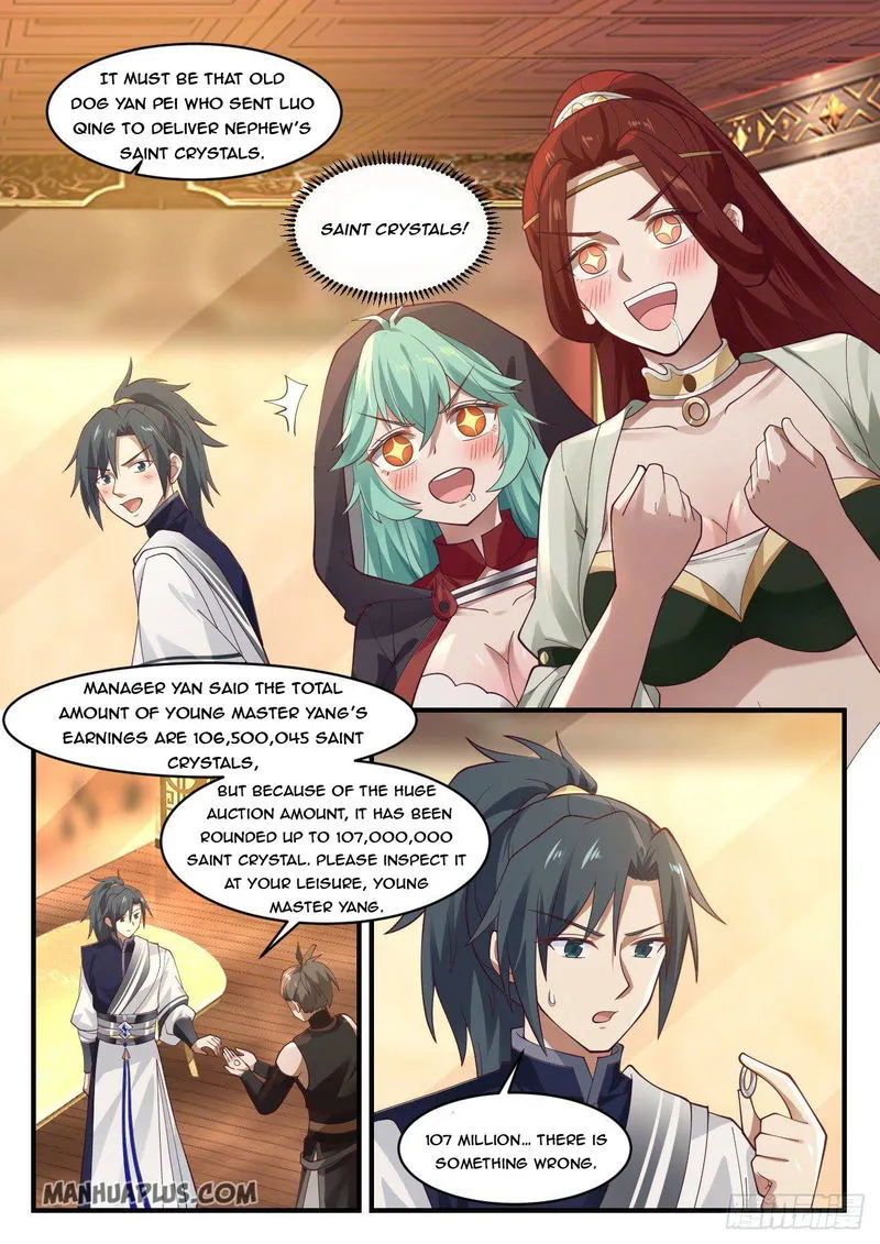 Martial Peak Chapter 1065 Online - página 2