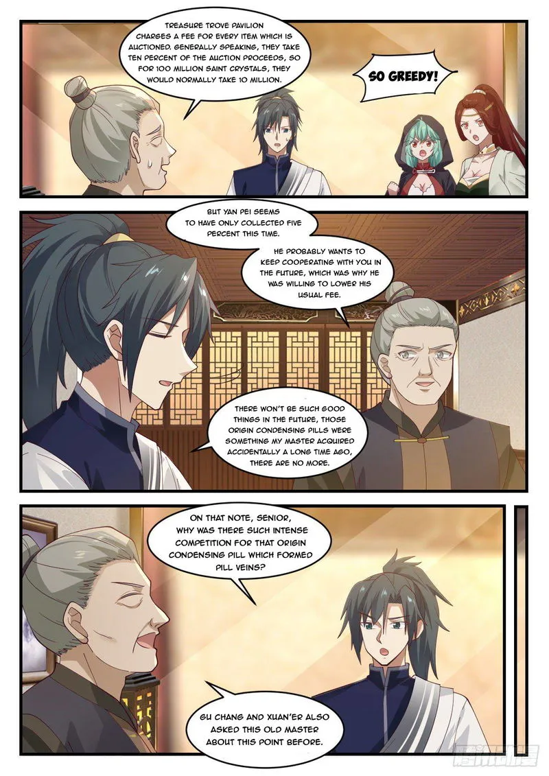 Martial Peak Chapter 1065 Online - página 3