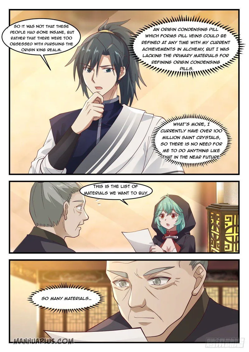 Martial Peak Chapter 1065 Online - página 4