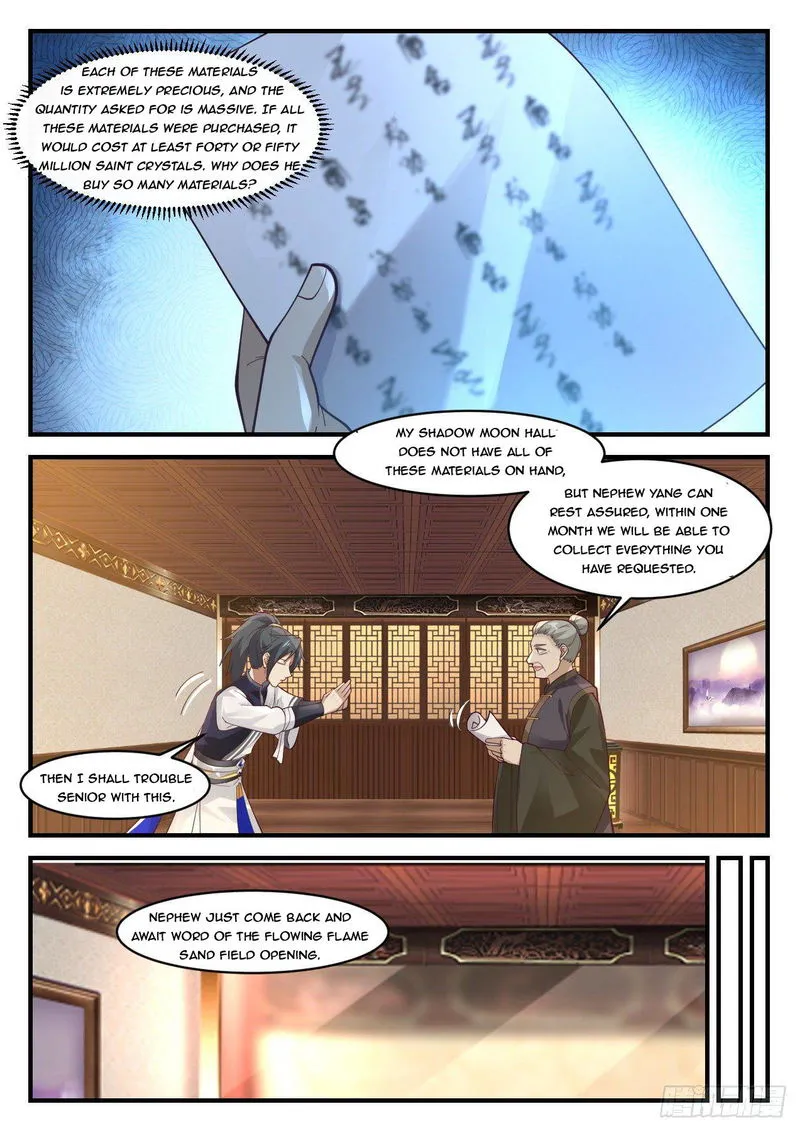 Martial Peak Chapter 1065 Online - página 5