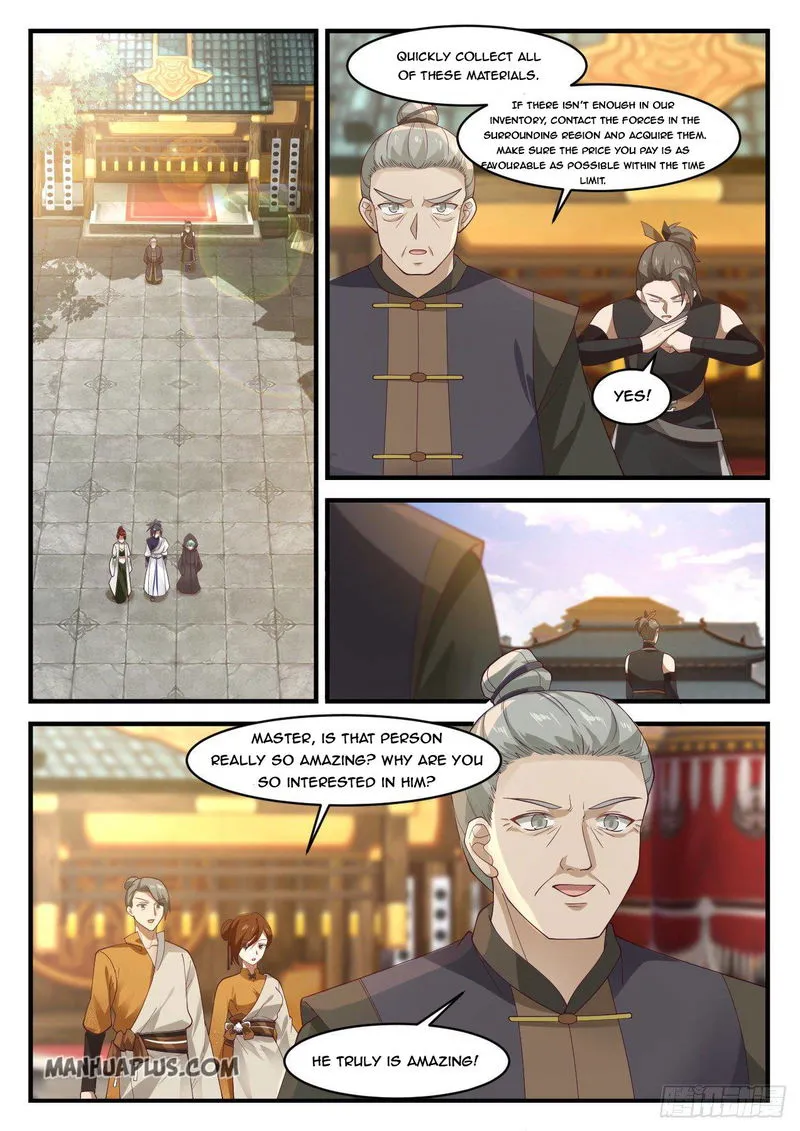 Martial Peak Chapter 1065 Online - página 6