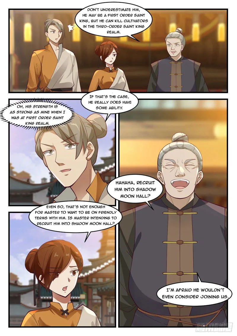 Martial Peak Chapter 1065 Online - página 7