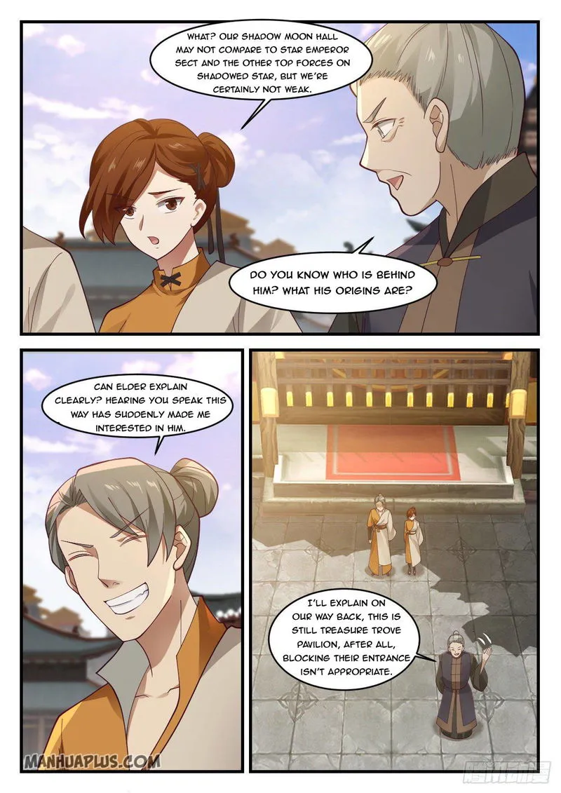 Martial Peak Chapter 1065 Online - página 8
