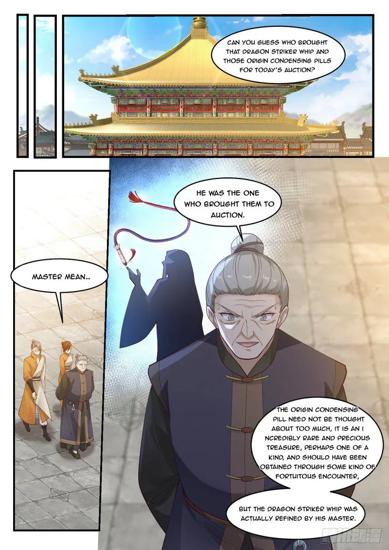 Martial Peak Chapter 1065 Online - página 9