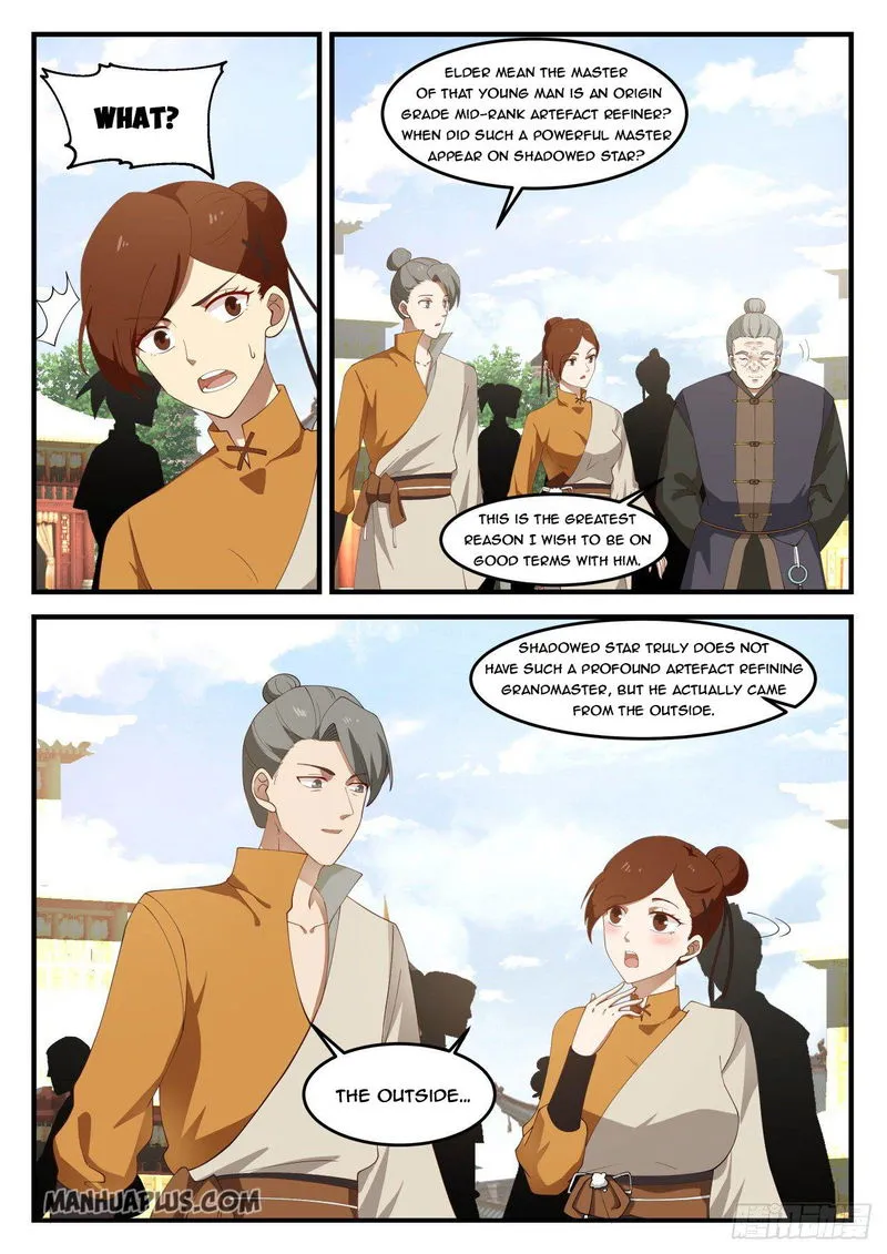 Martial Peak Chapter 1065 Online - página 10