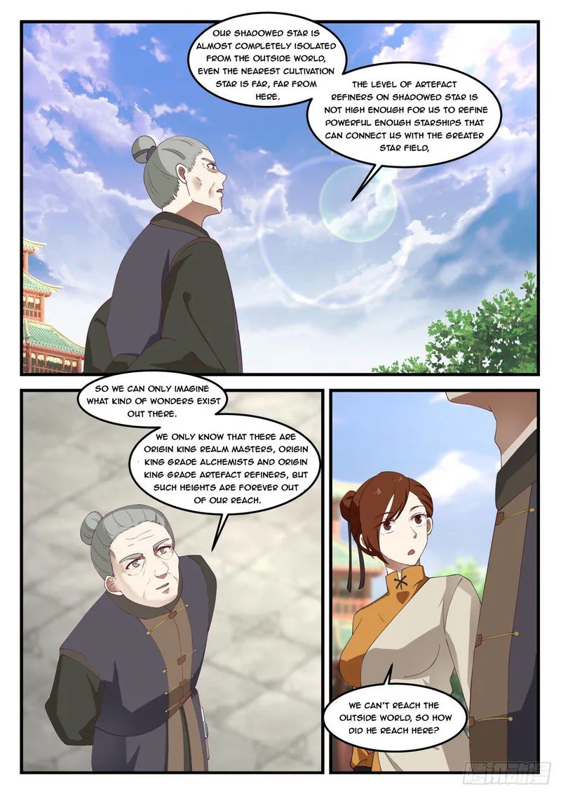 Martial Peak Chapter 1065 Online - página 11
