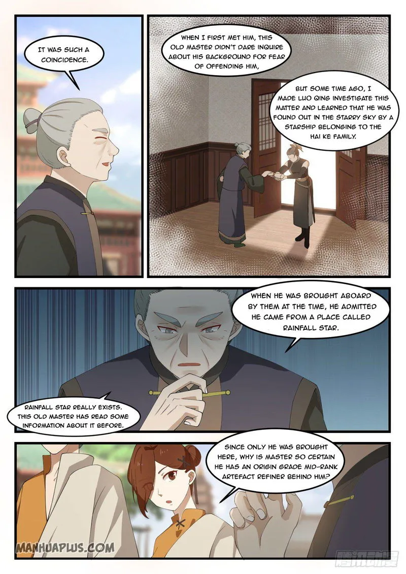 Martial Peak Chapter 1065 Online - página 12