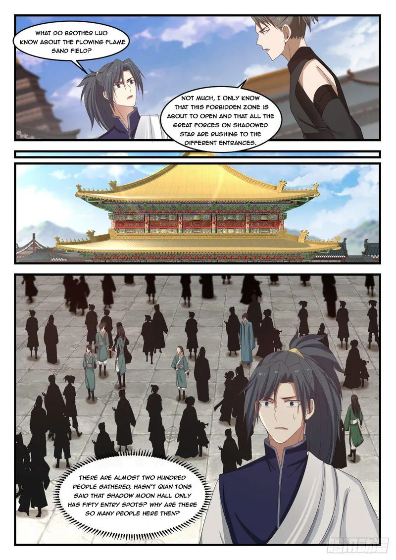 Martial Peak Chapter 1067 Online - página 2