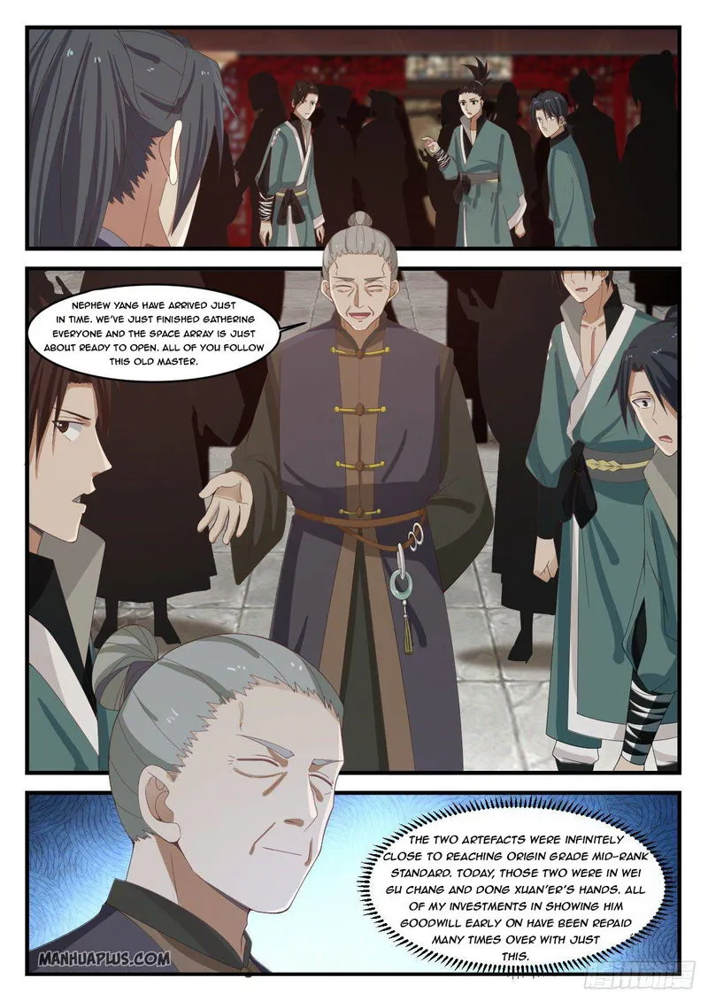 Martial Peak Chapter 1067 Online - página 3