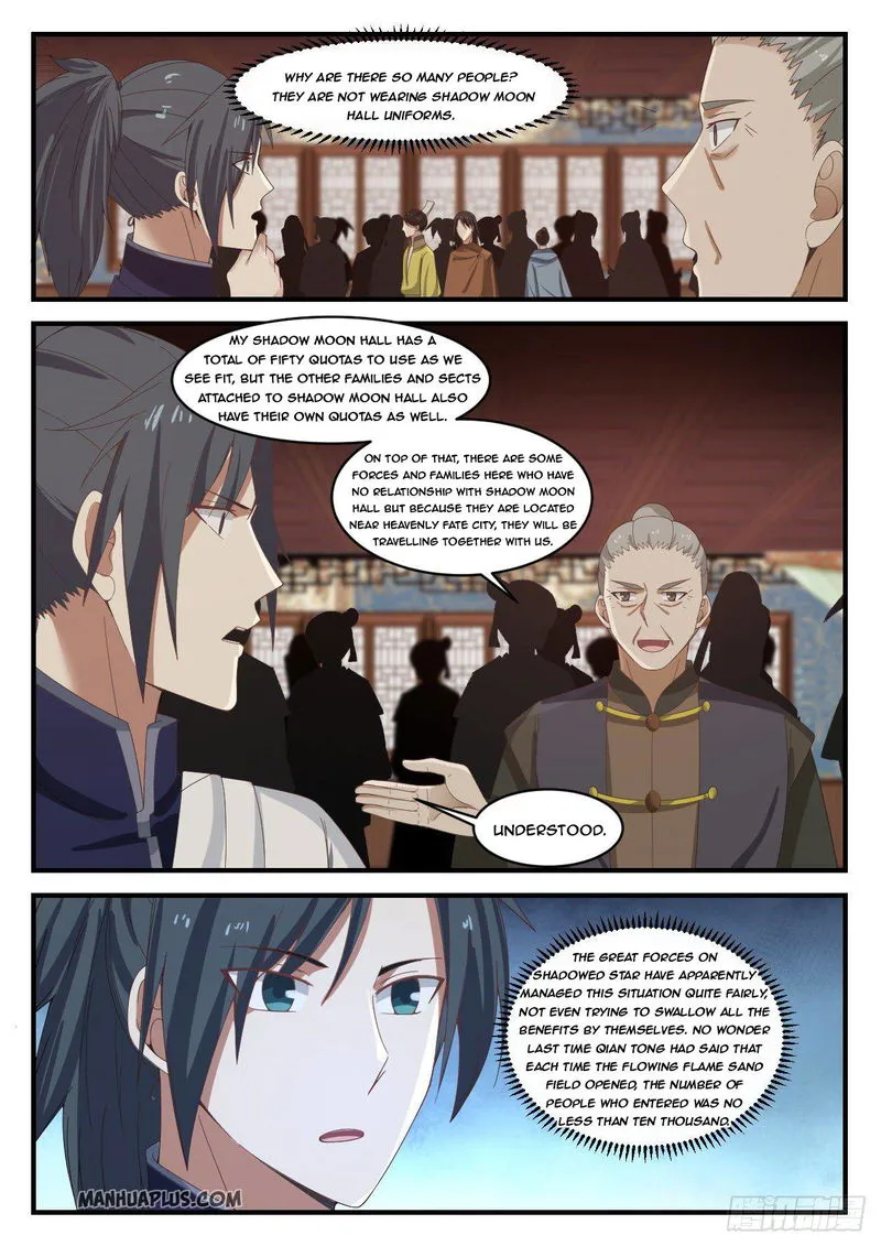 Martial Peak Chapter 1067 Online - página 5