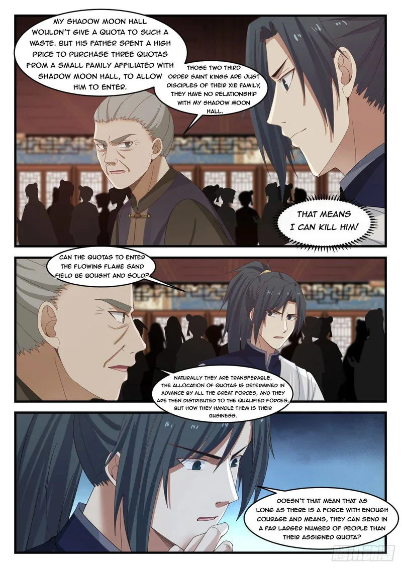 Martial Peak Chapter 1067 Online - página 8