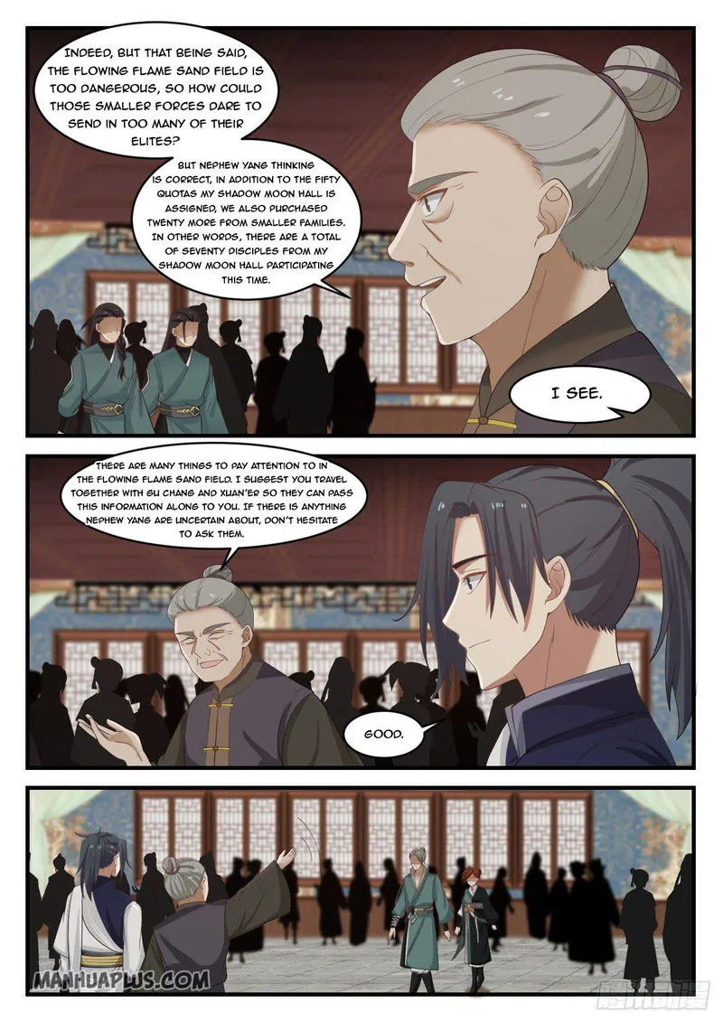 Martial Peak Chapter 1067 Online - página 9