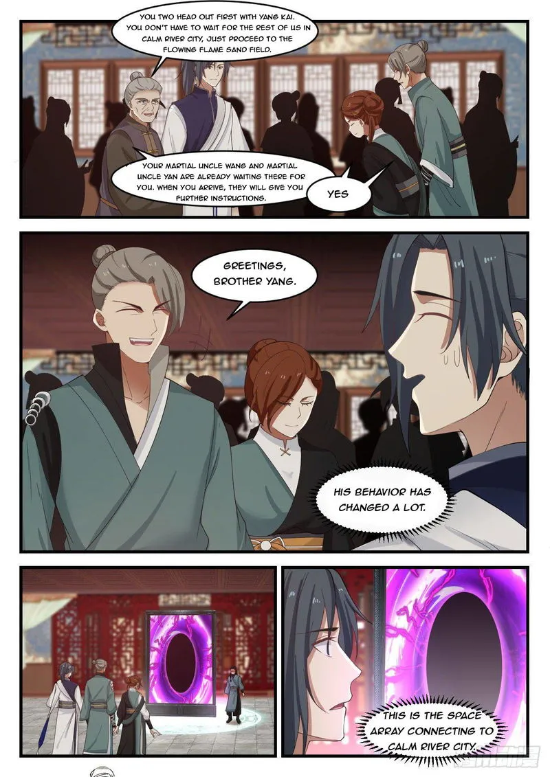 Martial Peak Chapter 1067 Online - página 10