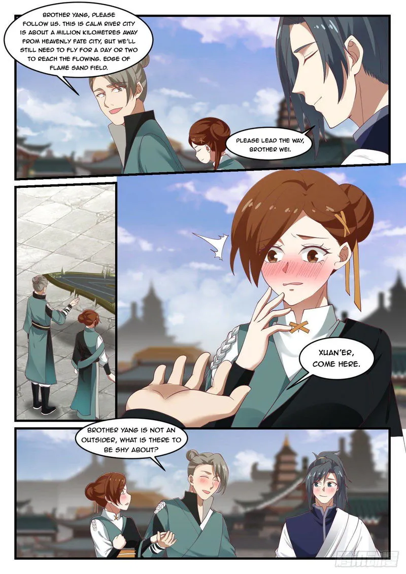 Martial Peak Chapter 1067 Online - página 12