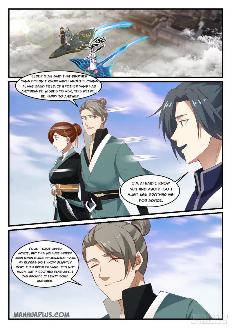 Martial Peak Chapter 1067 Online - página 13