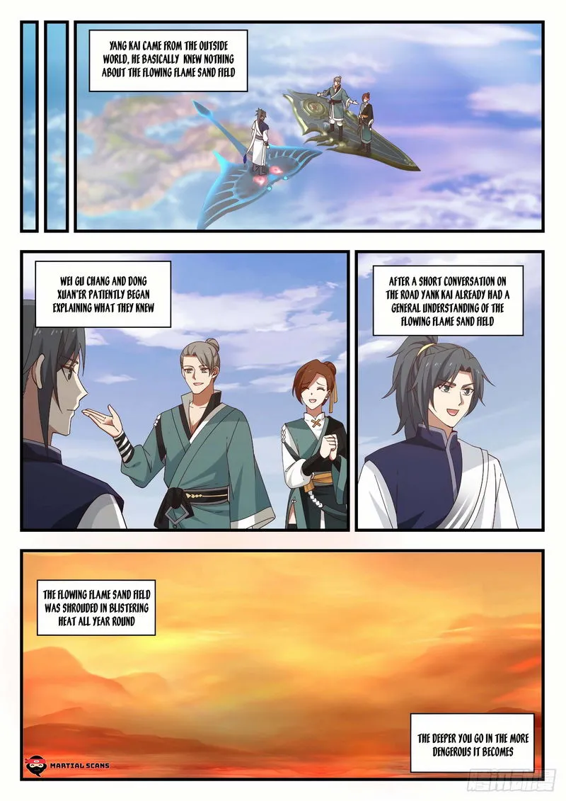 Martial Peak Chapter 1068 Online - página 3
