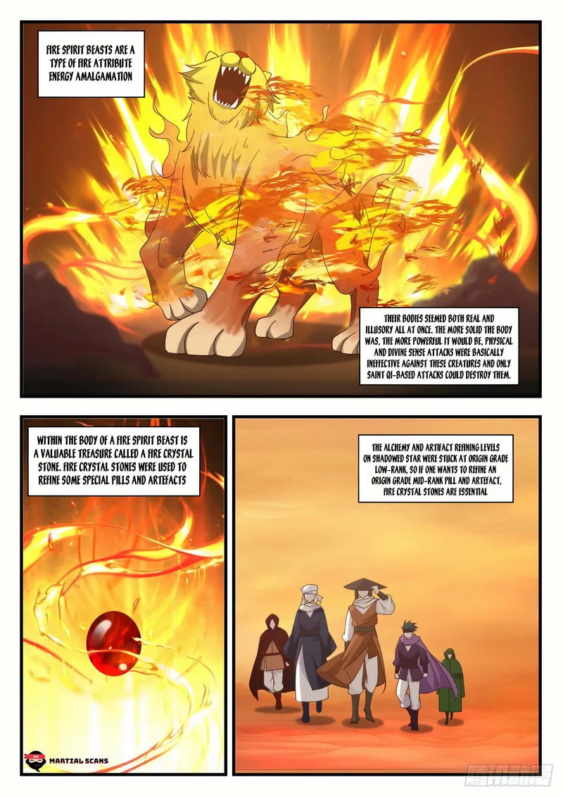 Martial Peak Chapter 1068 Online - página 5