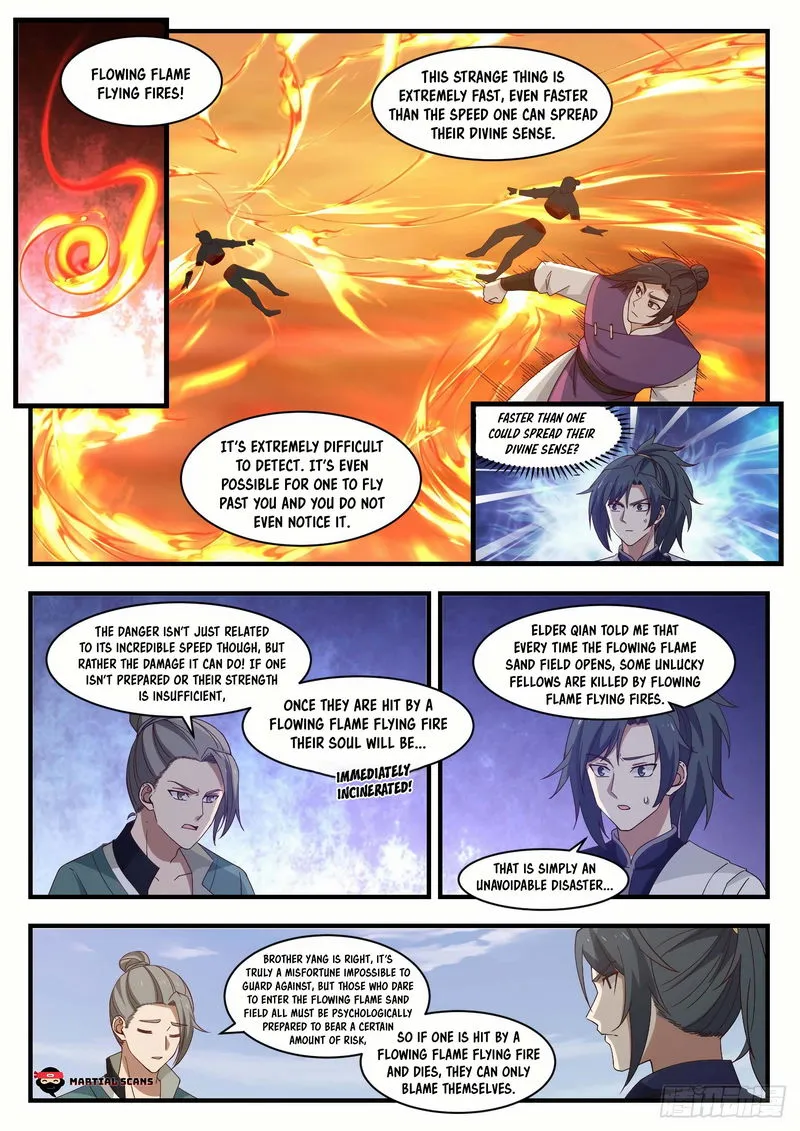 Martial Peak Chapter 1068 Online - página 7