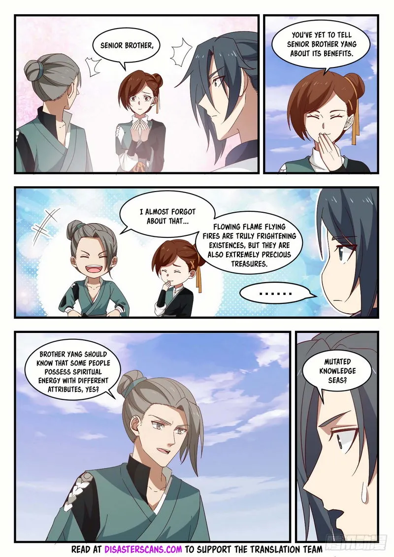 Martial Peak Chapter 1068 Online - página 8