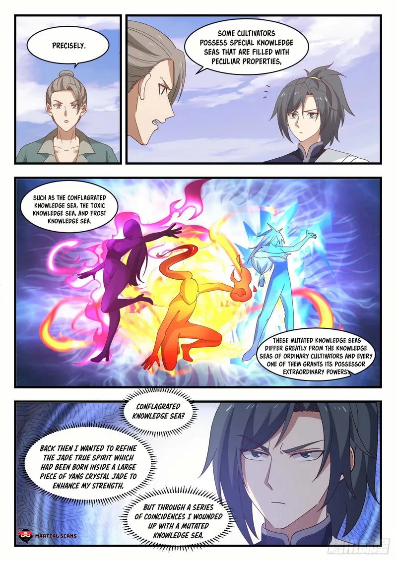 Martial Peak Chapter 1068 Online - página 9