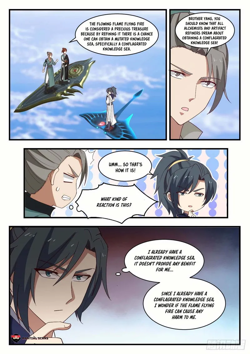 Martial Peak Chapter 1068 Online - página 10
