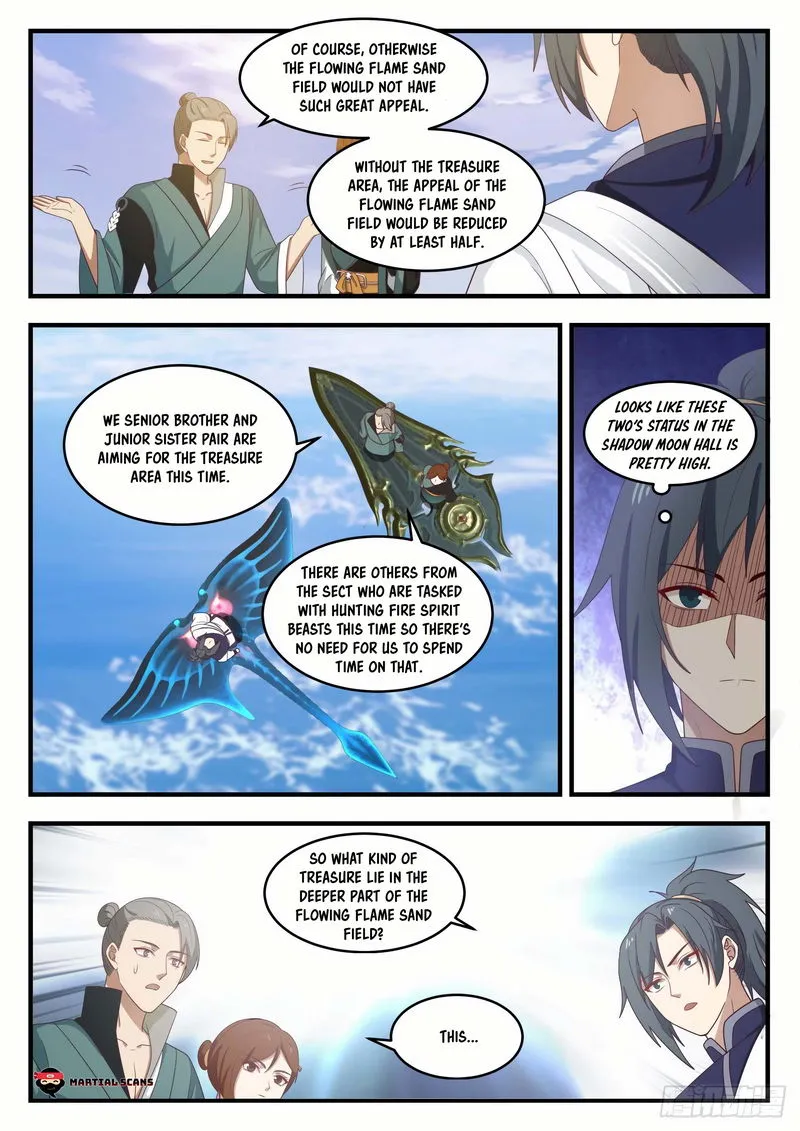 Martial Peak Chapter 1068 Online - página 12