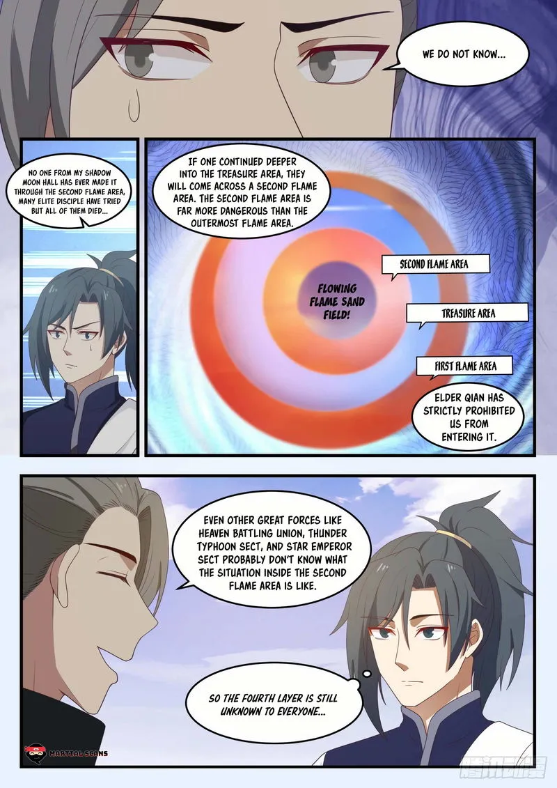 Martial Peak Chapter 1068 Online - página 13