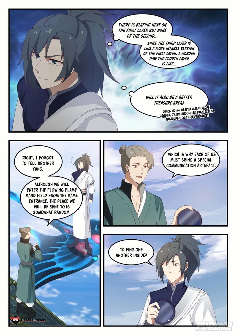 Martial Peak Chapter 1068 Online - página 14