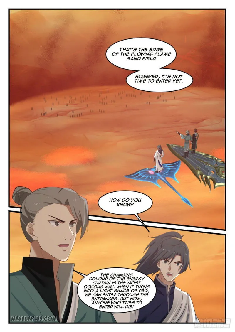 Martial Peak Chapter 1069 Online - página 5