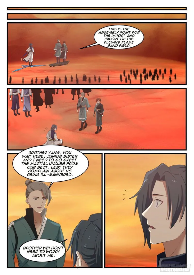 Martial Peak Chapter 1069 Online - página 6