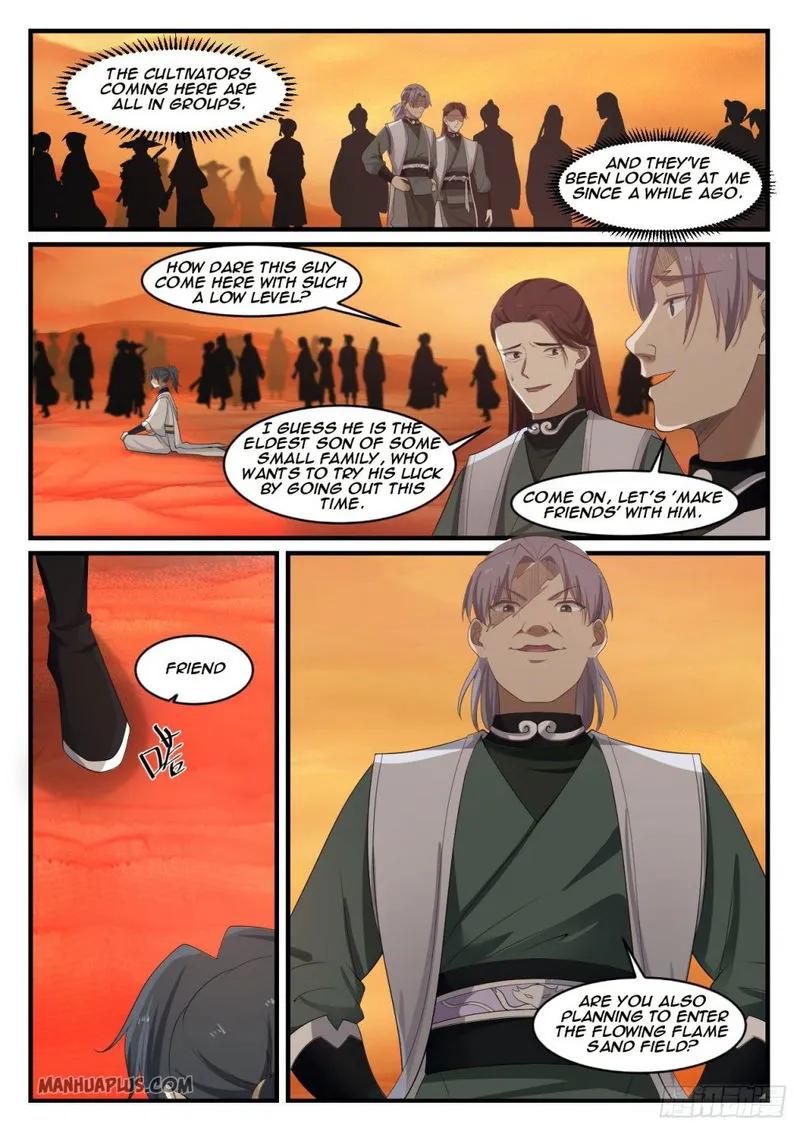 Martial Peak Chapter 1069 Online - página 7
