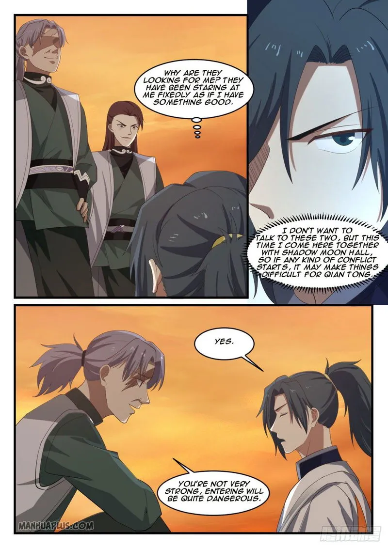 Martial Peak Chapter 1069 Online - página 8