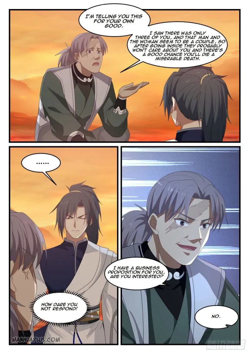 Martial Peak Chapter 1069 Online - página 9