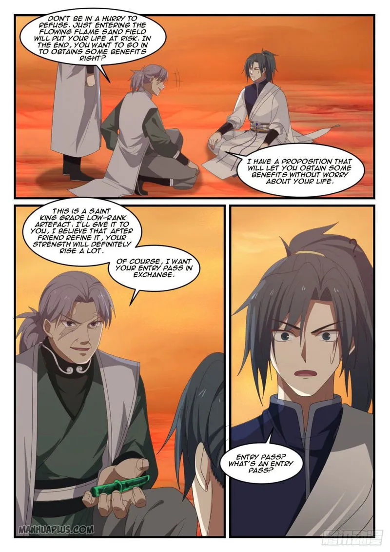 Martial Peak Chapter 1069 Online - página 10
