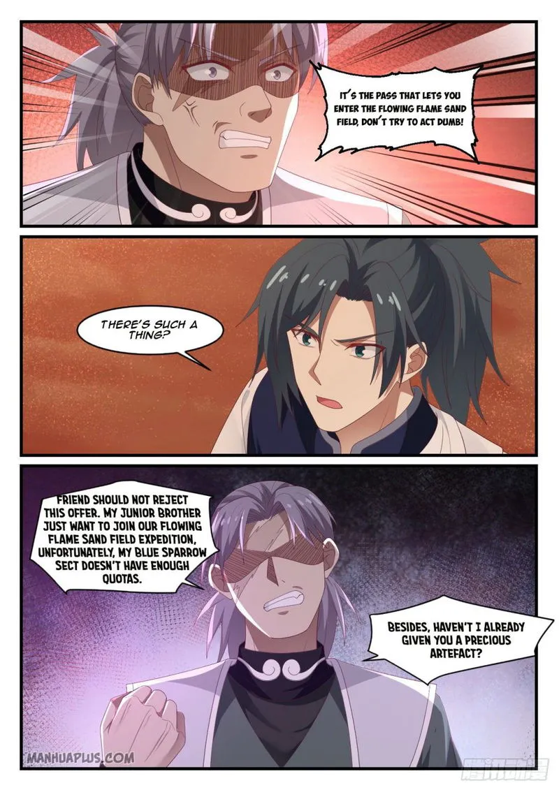 Martial Peak Chapter 1069 Online - página 11