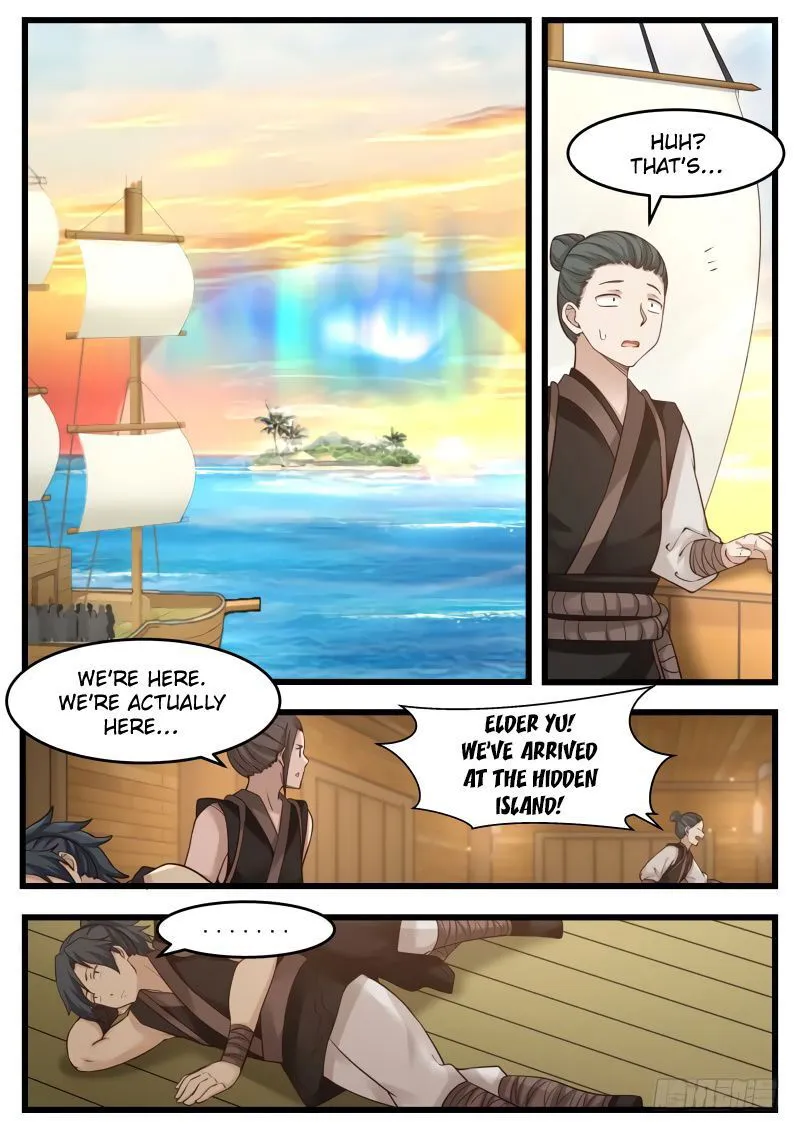 Martial Peak Chapter 107 Online - página 3