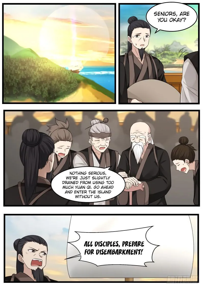 Martial Peak Chapter 107 Online - página 9